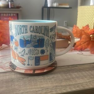 ✨Price Firm✨ Starbucks Been There Series North Carolina Mug